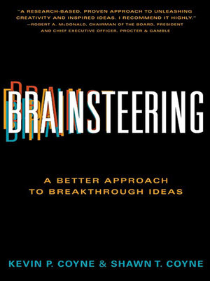 cover image of Brainsteering